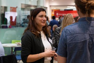 Prof Irene Papatheodorou, incoming Head of Data Science at EI