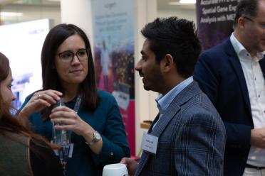 Delegates networking during EI Innovate 2023