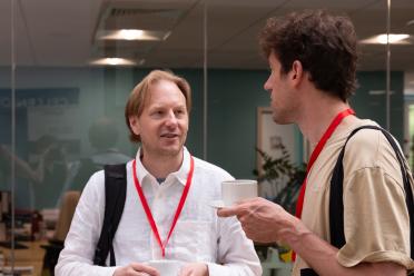 Dr Iain Macaulay, Group Leader at the Earlham Institute and single-cell lead