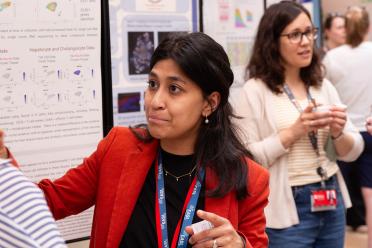 Dr Meha Patel, Clinical PhD Fellow in the Macaulay Group at the Earlham Institute