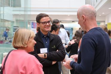 Representatives from Tozer Seeds at the 2025 EI Innovate event