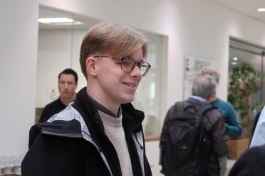 Jamie Pike, Knowledge Transfer Partnership Associate working with the Earlham Institute and Tozer Seeds