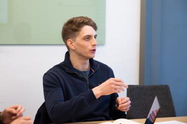 Earlham Institute alumni Ben Coombes ©TraitSeq