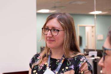 Career Development Fellow Lauren Messer