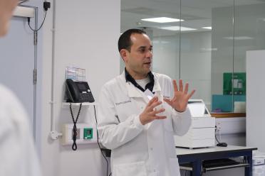 Dr Karim Gharbi, Head of Technical Genomics