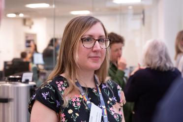 Dr Lauren Messer, Career Development Fellow at Earlham Institute