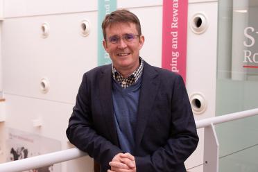 Prof Nick Thomson at the Earlham Institute in Norwich