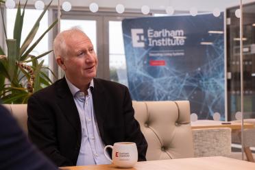 MP Daniel Zeichner at Earlham Institute