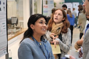 Dr Meha Patel, Clinical PhD Fellow in the Macaulay Group at the Earlham Institute