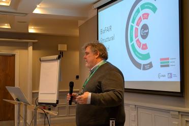 Tony Burdett, Director of BioFAIR UK introduces the showcase