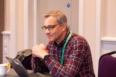 Richard Ostler from Rothamsted Research