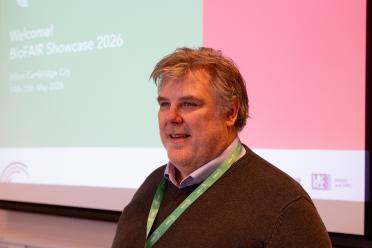 Tony Burdett, Director of BioFAIR UK introduces the showcase