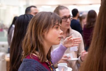 Year in Industry student Poppy Leslie