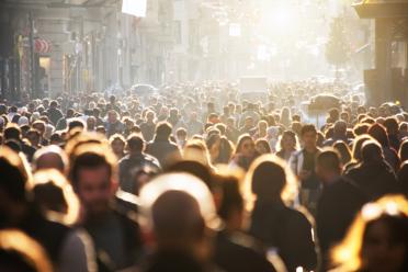 Crowd of People