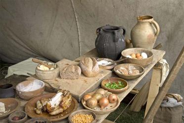 Anglo saxon dna food