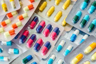 Antibiotics affecting the microbiome