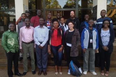 Docker bioinformatics Africa training 770