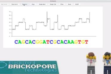 EI Brickopore LEGO sequencer brickle plot graph 770