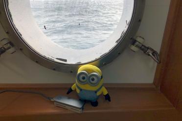 Emma Antarctic Adventure Nanopore MinION with other minion 770