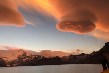 Emma Antarctic Adventure lenticular cloud formations South Georgia 770