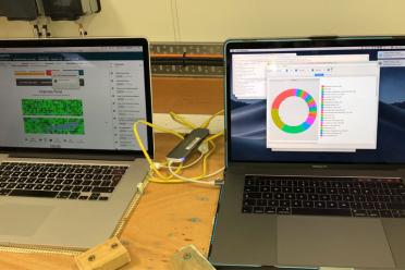 Emma Antarctic Adventure running sequencing lab ship 770