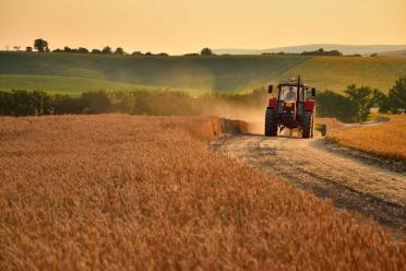 Gm crops tractor