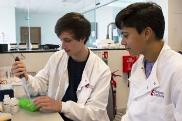 Nuffield getting grips science real world extracting DNA soil sample 770