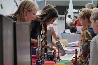 Our Year in Industry career science Norwich Science Festival 2018 770