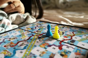 Snakes and ladders