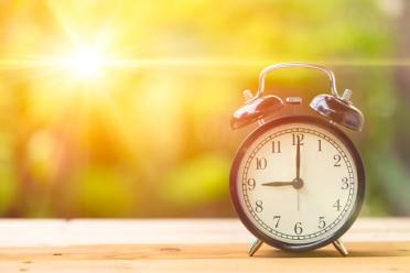 Tick tock circadian clock summertime 770