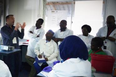 EI Alumni where are they now Dave Baker bioinformatics training Gambia Africa 770