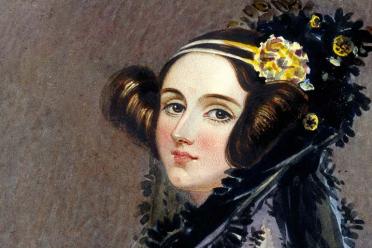 Why is ada lovelace famous portrait