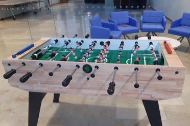 Women computing learning ropes bioinformatics table football 770