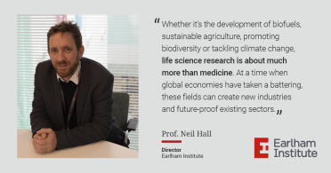 Neil Hall Life Science Strategy Quote