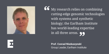 Prof Conrad Nieduszynski quote
