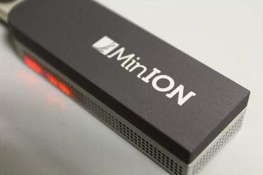 Oxford nanopore minion