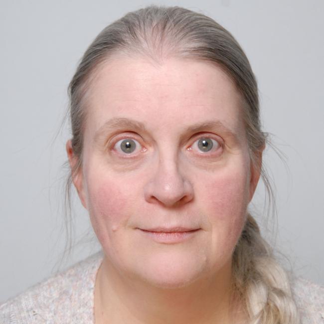Anja Nenninger, visiting scientist at the Earlham Institute