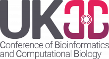 UK Conference of Bioinformatics and Computational Biology logo UK Conference of Bioinformatics and Computational Biology logo